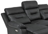Toro - 3-sits soffa - Svart