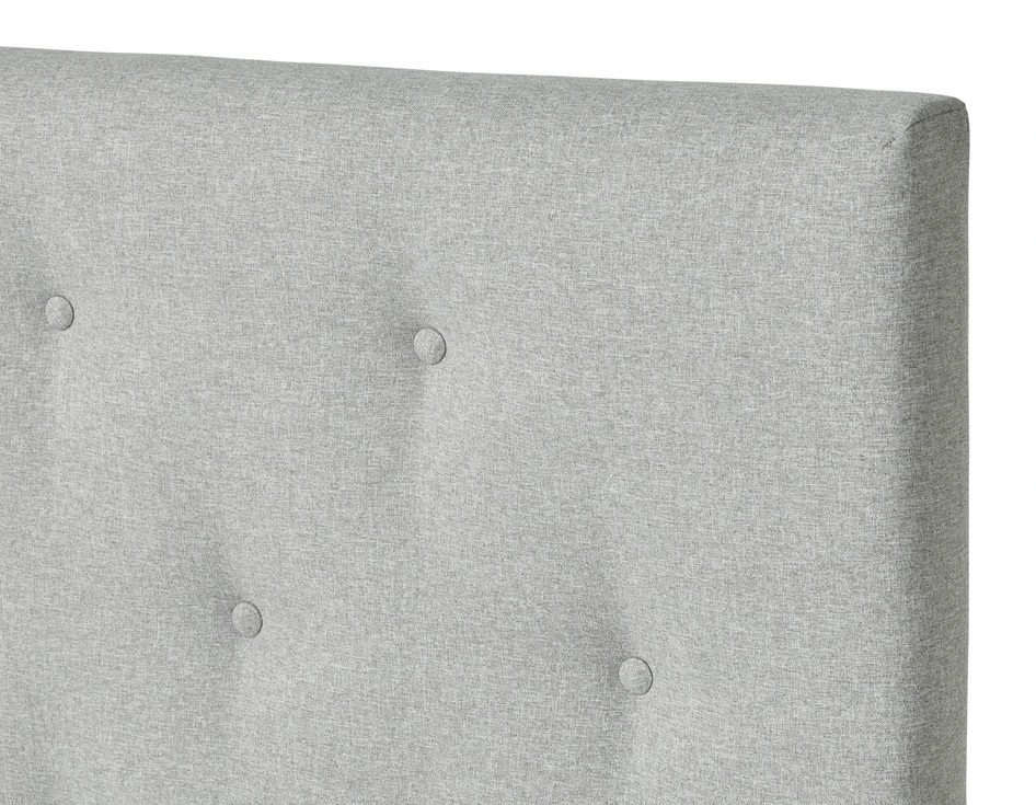 Moon - Sänggavel, B 160-180 cm - Grå