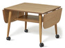 Louise - Soffbord, L 70-120 cm - Orange