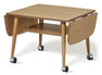 Louise - Soffbord, L 70-120 cm - Orange