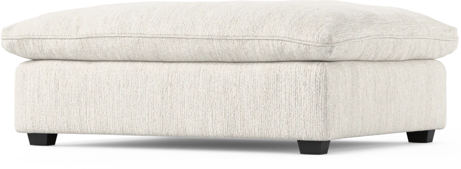 Bellora - Fotpall 130 - Vit