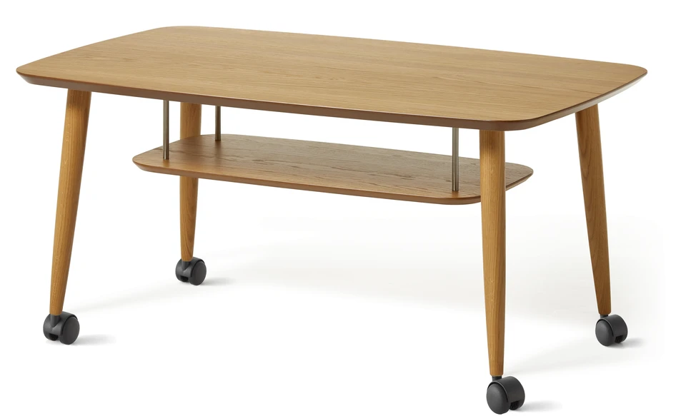 Louise - Soffbord, L 110 cm - Gul