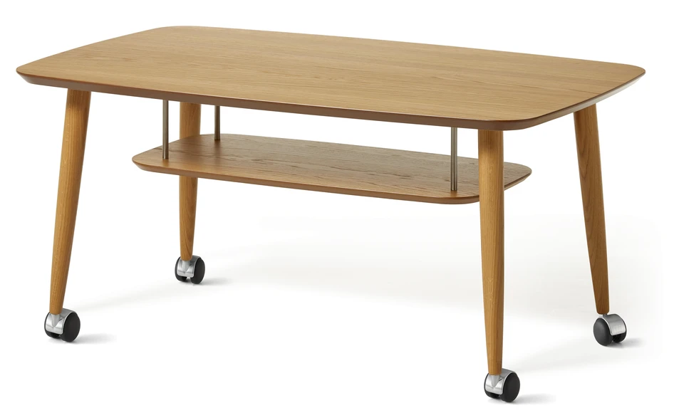 Louise - Soffbord, L 110 cm - Gul