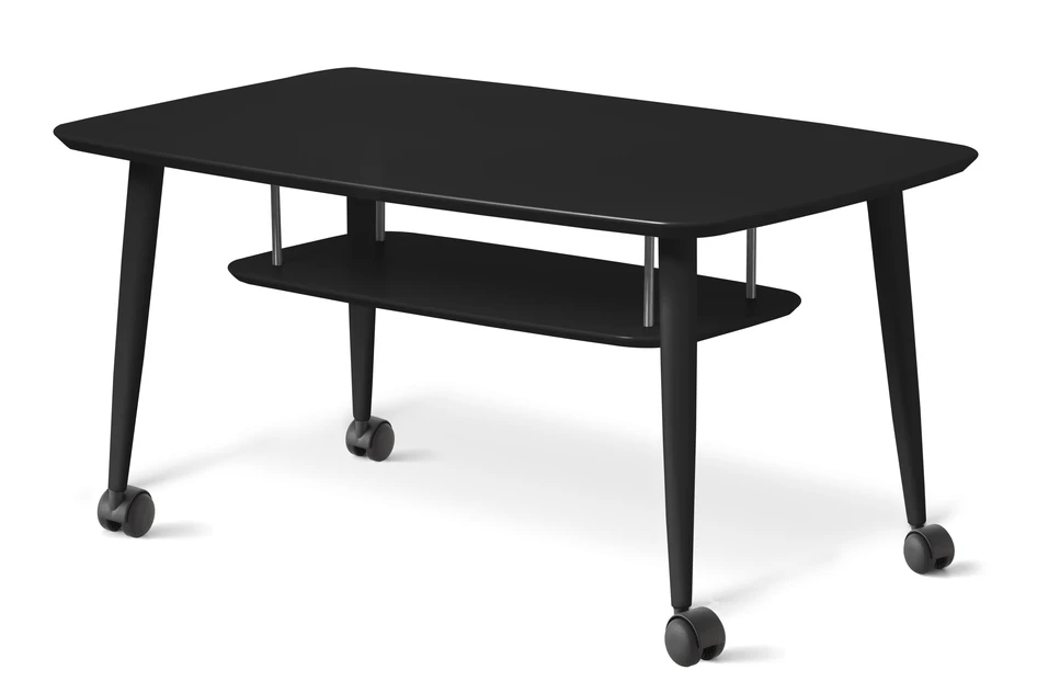 Louise - Soffbord, L 110 cm - Gul
