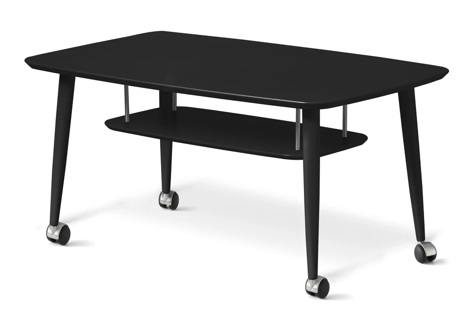 Louise - Soffbord, L 110 cm - Gul