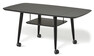 Louise - Soffbord, L 70-120 cm - Svart