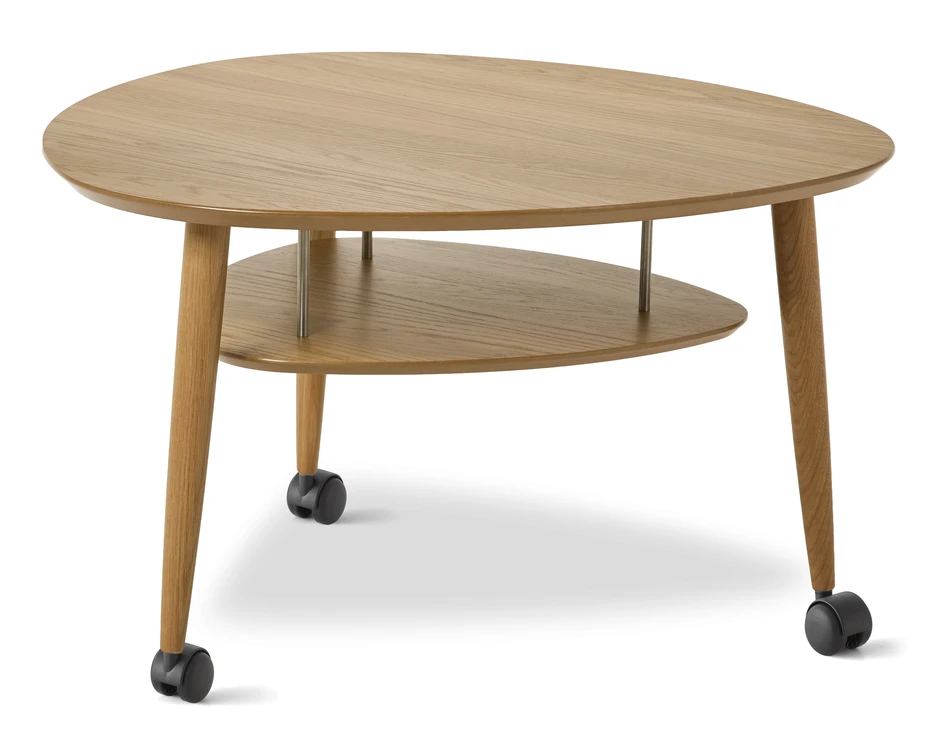 Julia - Hjul till soffbord, 4-pack - Svart