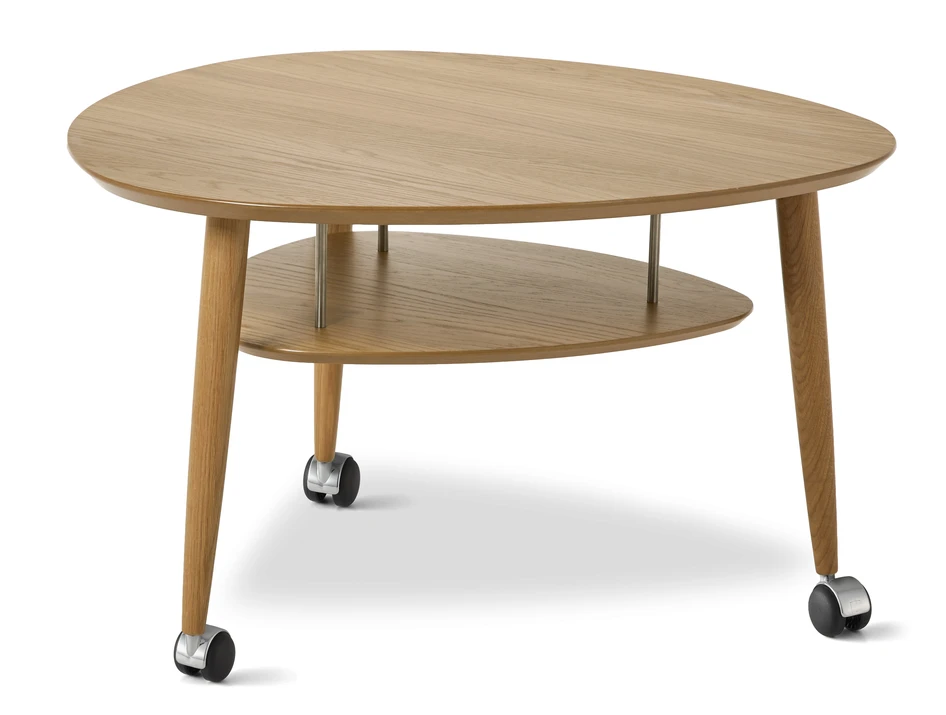 Julia - Hjul till soffbord, 4-pack - Svart