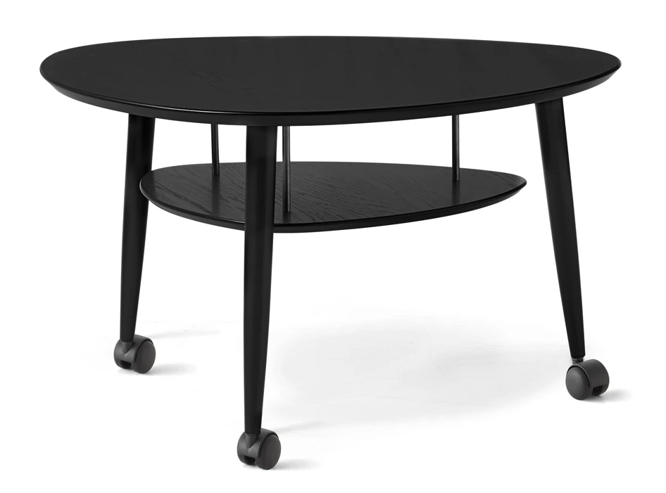 Julia - Hjul till soffbord, 4-pack - Svart