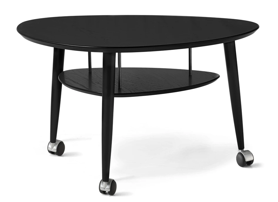 Julia - Hjul till soffbord, 4-pack - Svart