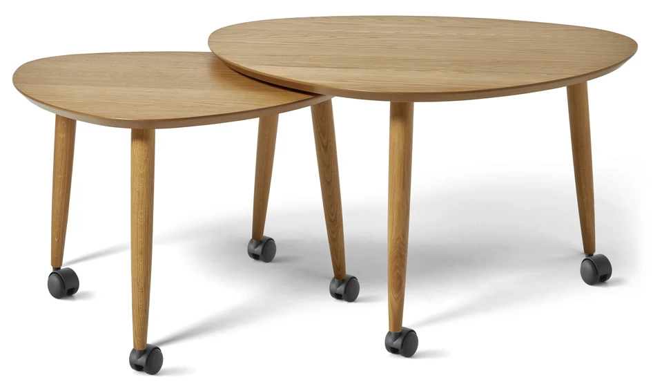 Julia - Hjul till soffbord, 4-pack - Svart