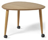 Anne - Soffbord, 70x70x45 cm - Beige