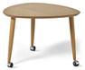 Anne - Soffbord, 70x70x45 cm - Beige