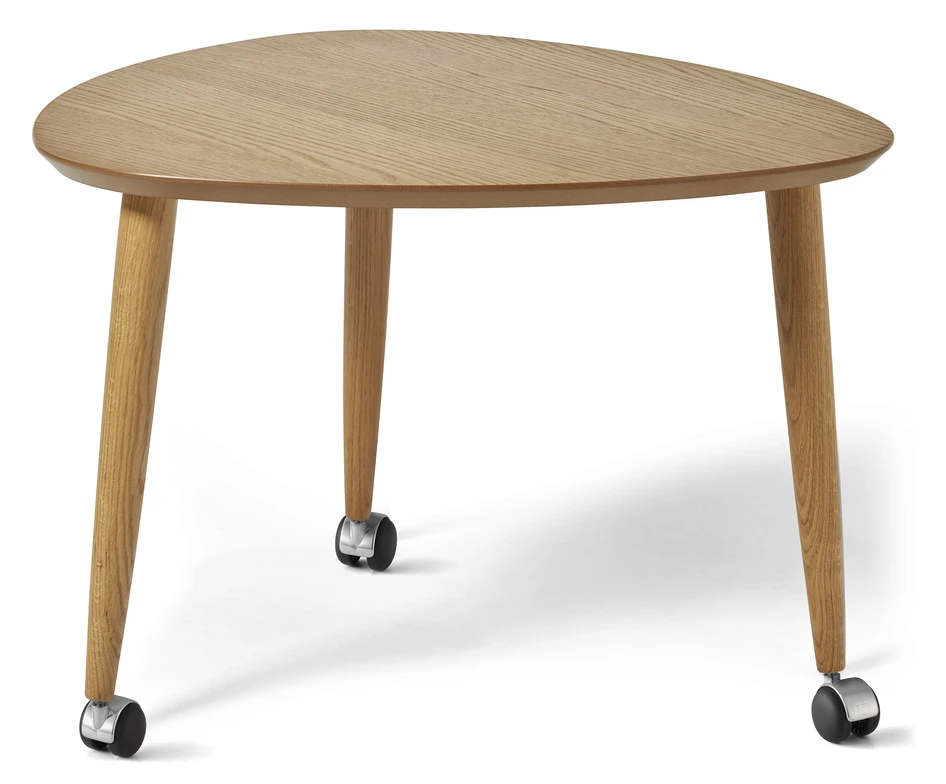 Julia - Hjul till soffbord, 4-pack - Svart