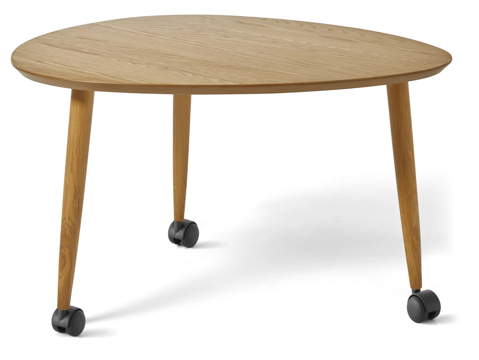 Julia - Hjul till soffbord, 4-pack - Svart