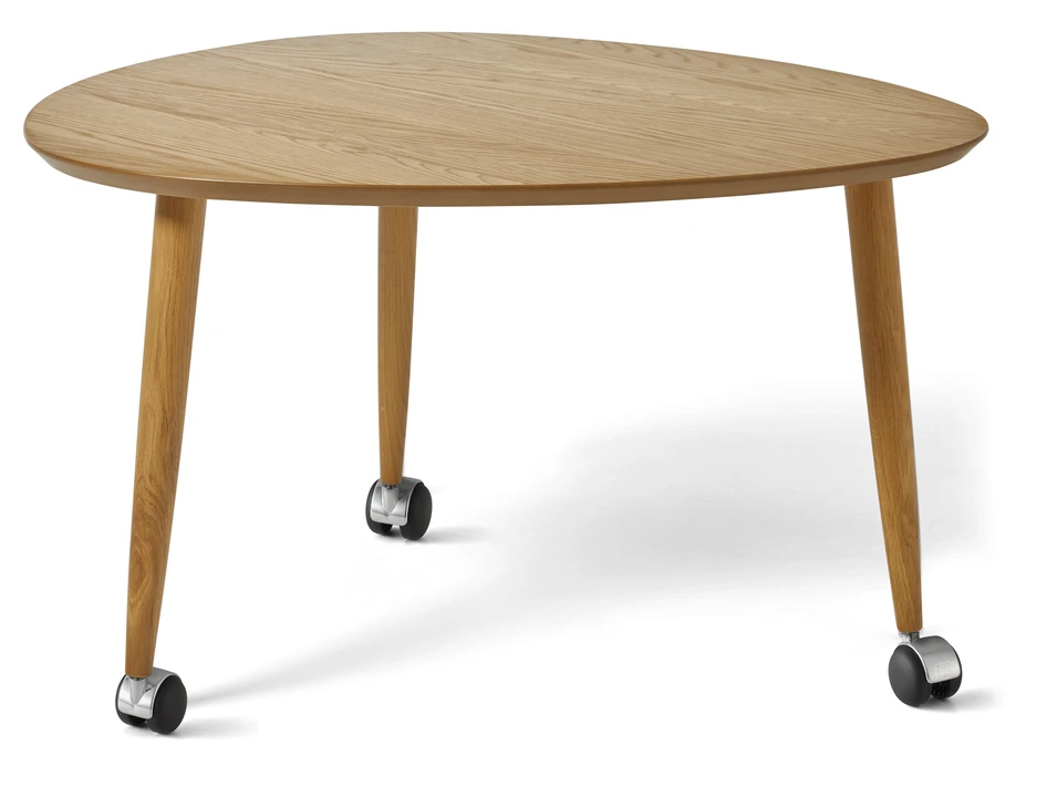 Julia - Hjul till soffbord, 4-pack - Svart