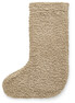 Curly - Julstrumpa,  B 23, H 53 cm - Beige