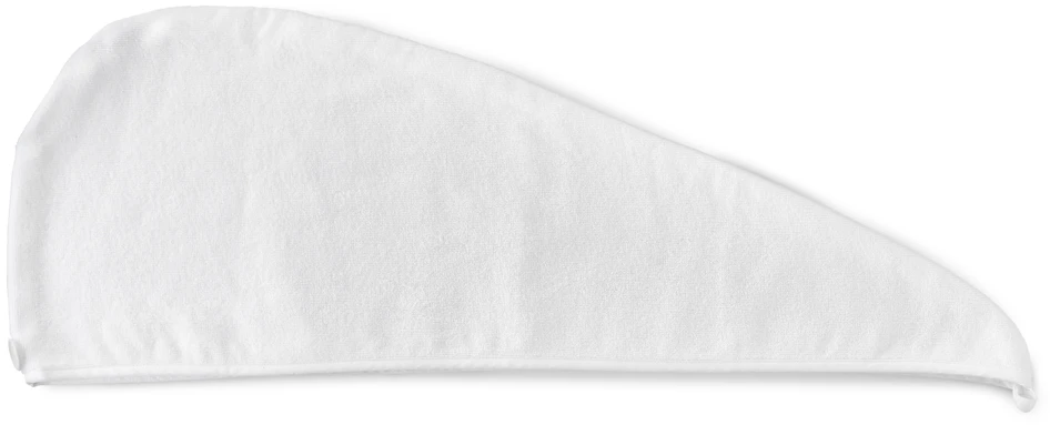 Joanna - Hårhandduk, 25x70 cm - Vit