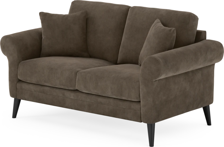 Eden - 2-sits soffa - Brun