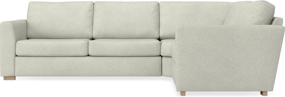 Friday - Hörnsoffa, 2,5+1,5-sits - Beige