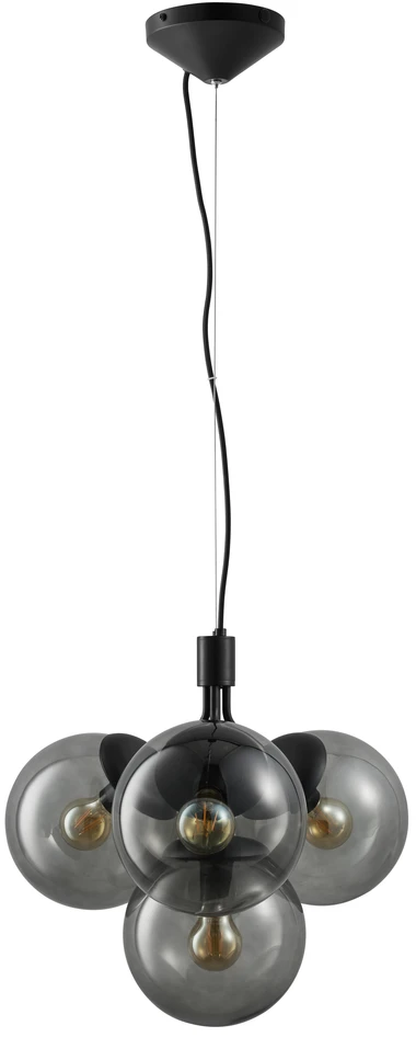 Skyler - Taklampa, H41 L54 cm - Svart