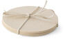 Axel - Underlägg, Ø10, 4-pack - Beige