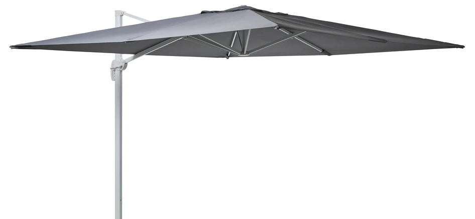 Arezzo - Parasoll, 300x300 cm - Grå