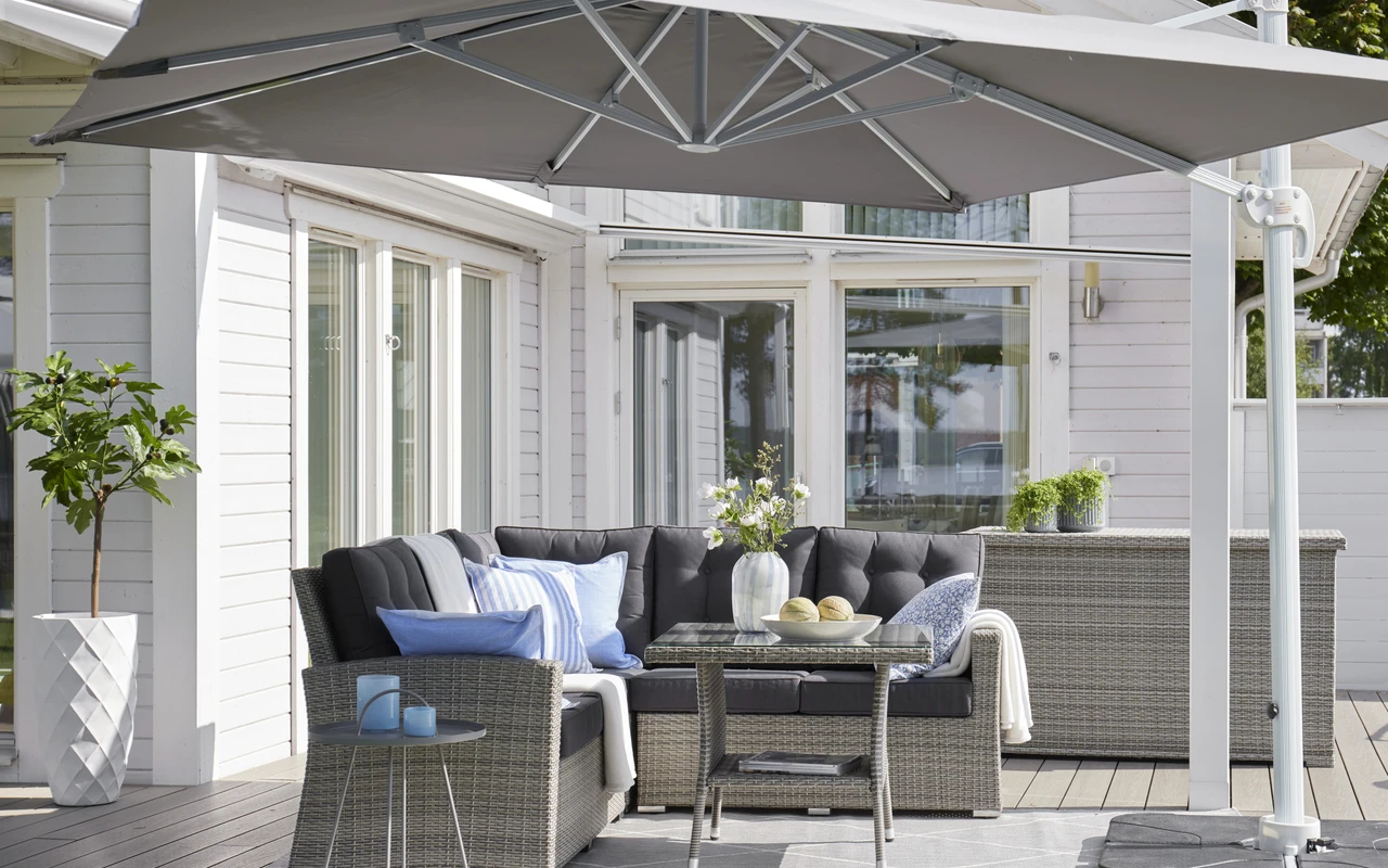 Arezzo - Parasoll, 300x300 cm - inspiration