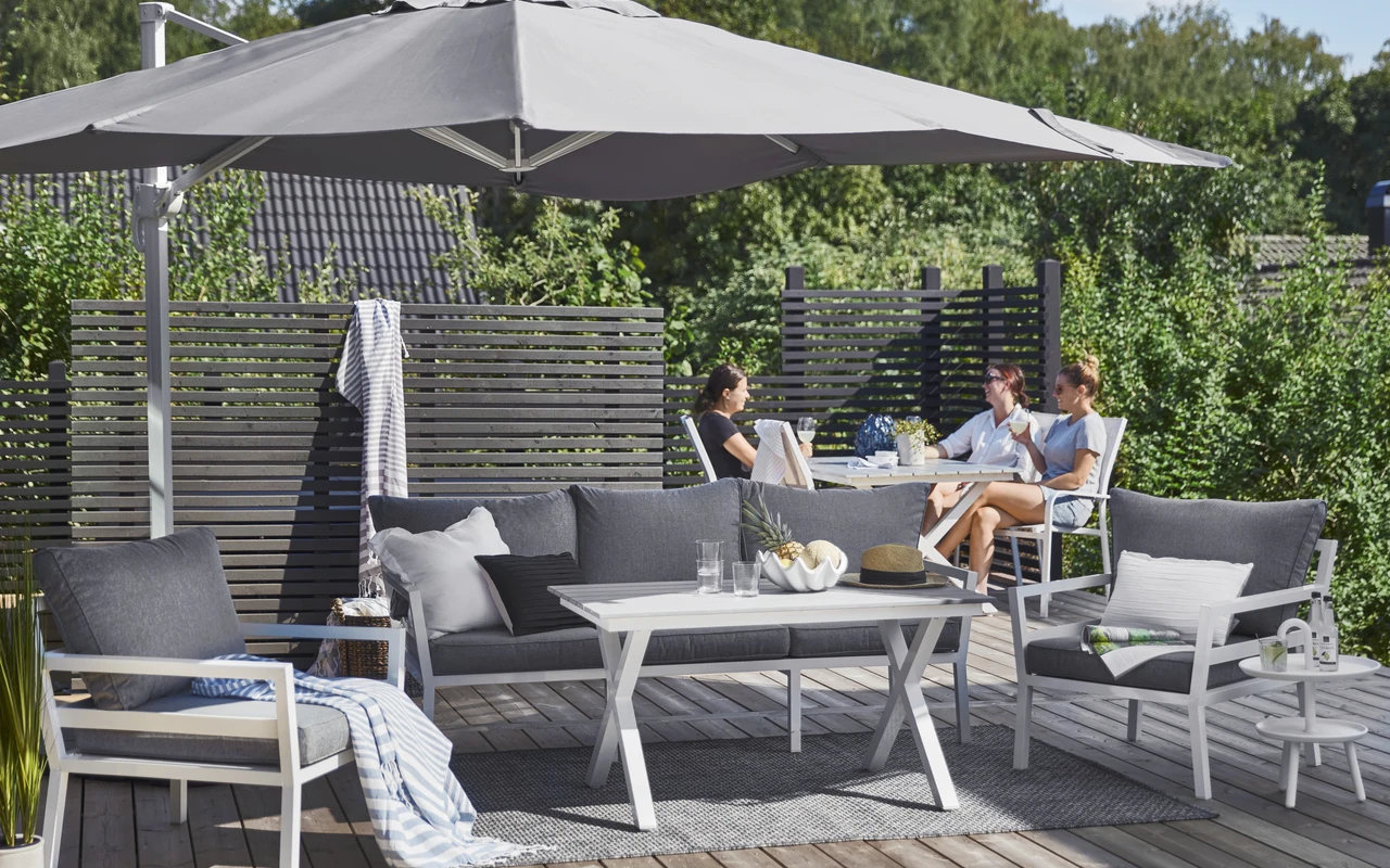 Arezzo - Parasoll, 300x300 cm - inspiration