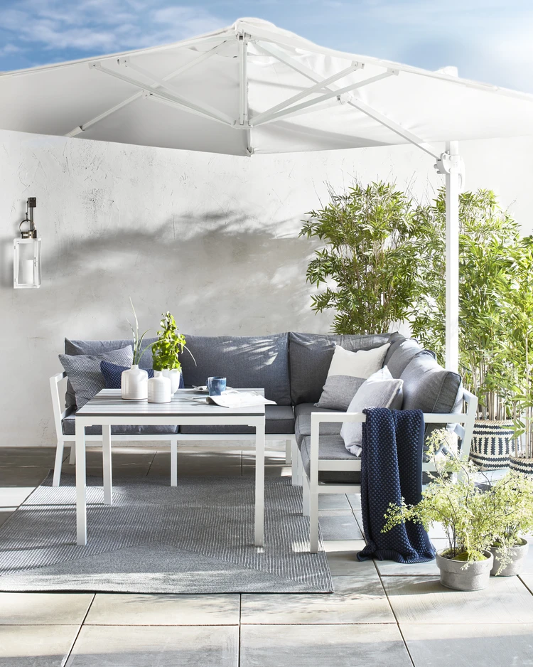 Arezzo - Parasoll, 300x300 cm - inspiration