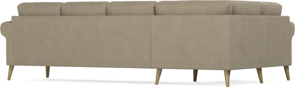 Eden - Hörnsoffa, 1+3-sits - Beige