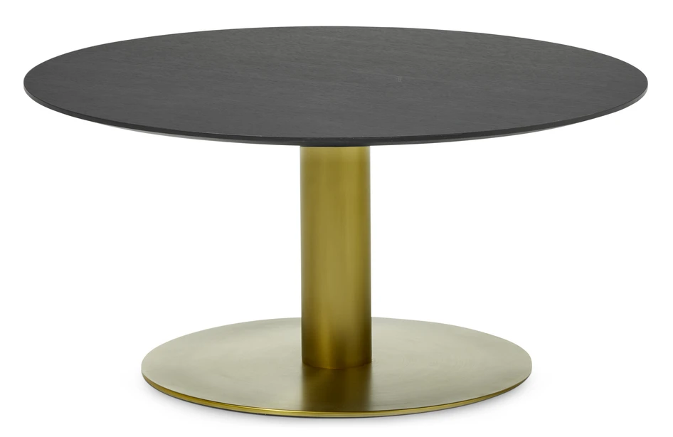 Element - Soffbord, Ø 90 cm - Beige