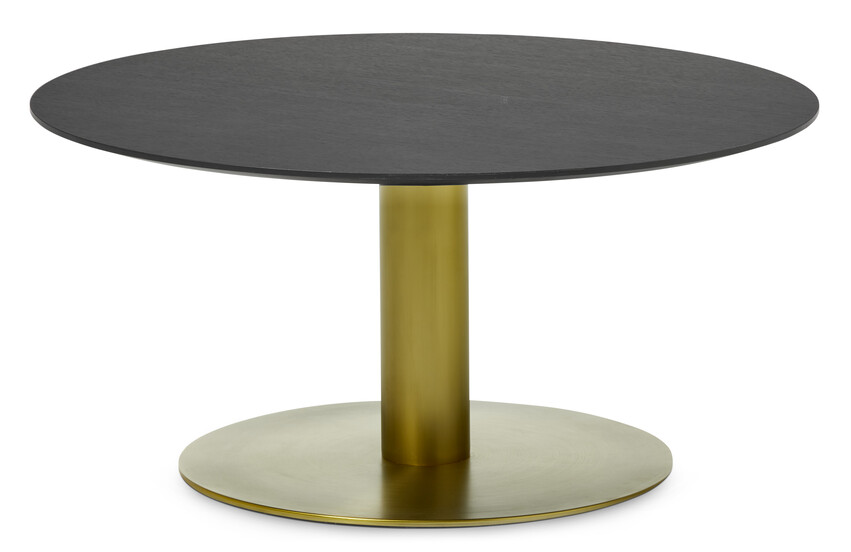 Element - Soffbord, Ø 90 cm - Beige