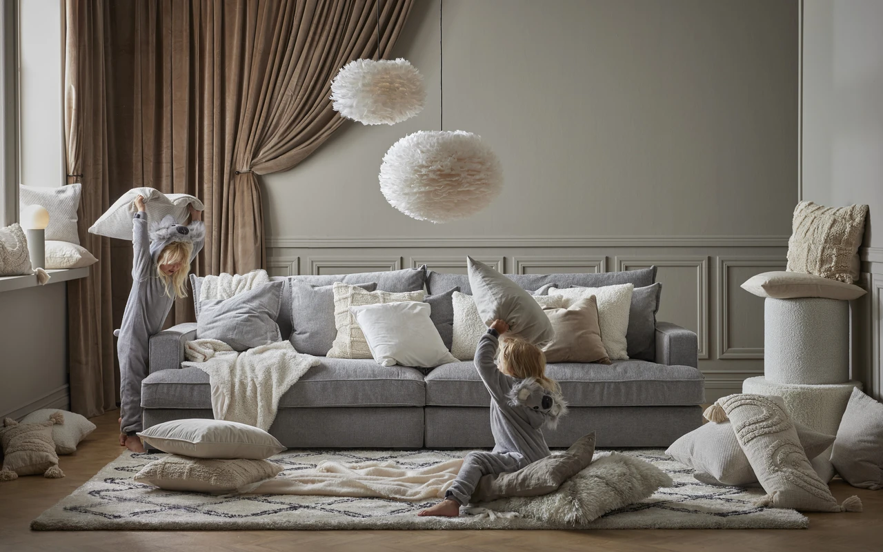 Rossi - 4-sits soffa - inspiration