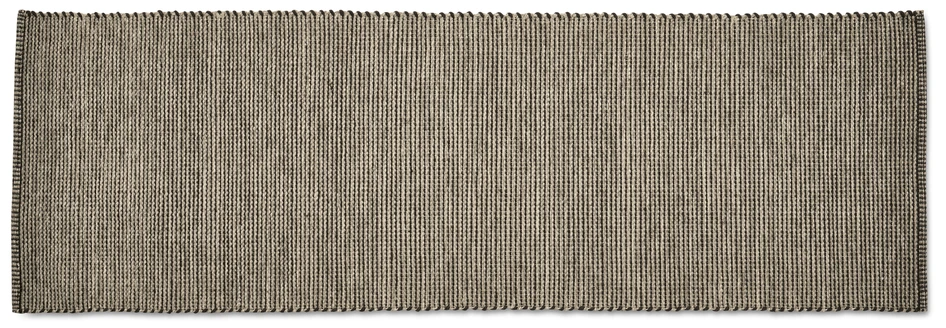 Hemsedal - Ullmatta 80x250 cm - Grå