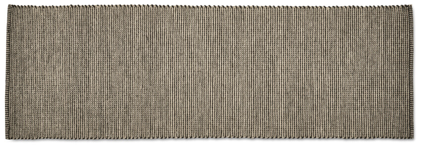 Hemsedal - Ullmatta 80x250 cm - Grå