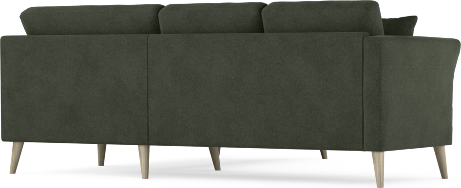 Eden - Hörnsoffa, 2+2-sits - Grön