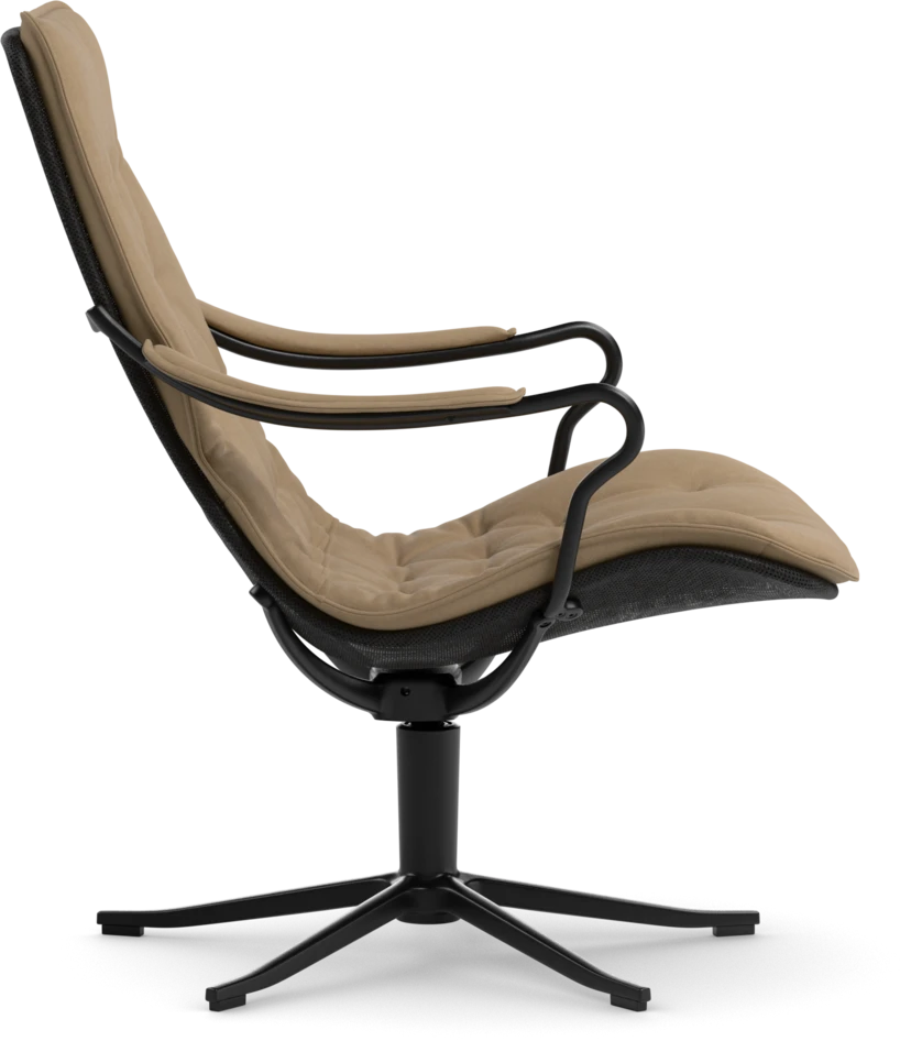 Moore - Fåtölj låg rygg - Beige