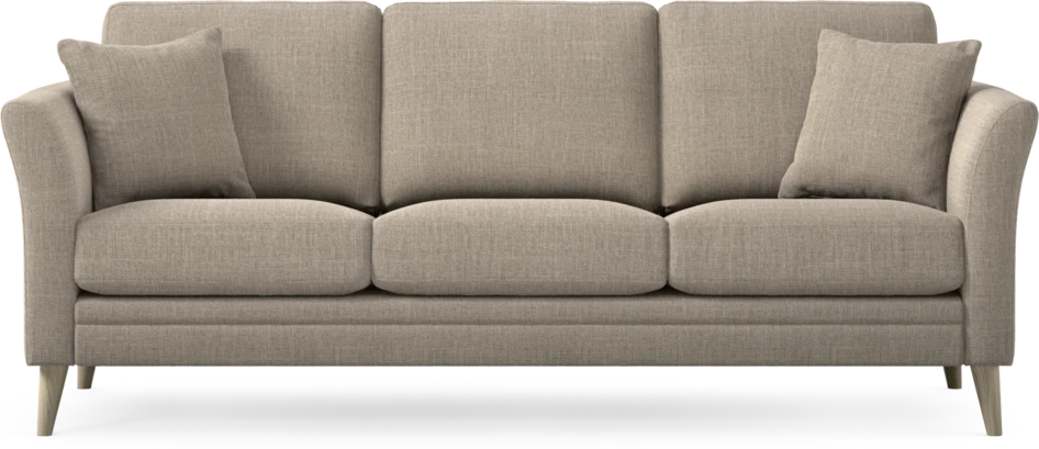 Eden - 3-sits soffa - Beige