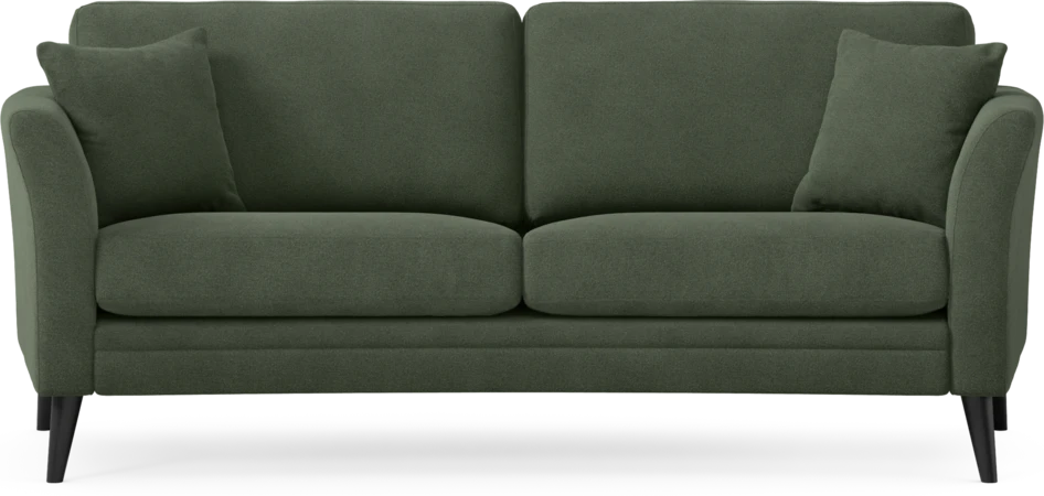Eden - 2,5-sits soffa svängd - Grön
