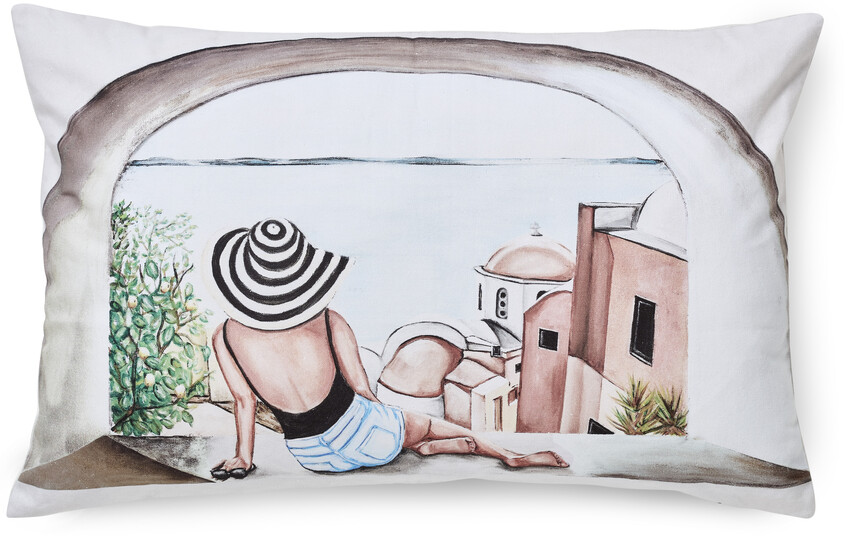 Sofia on holiday - Prydnadskudde, 40x60 cm