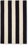 Stripe - Badlakan, 90x150 cm - Svart