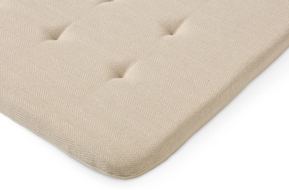 Herringbone - Stolsdyna, 42x42 cm - Beige