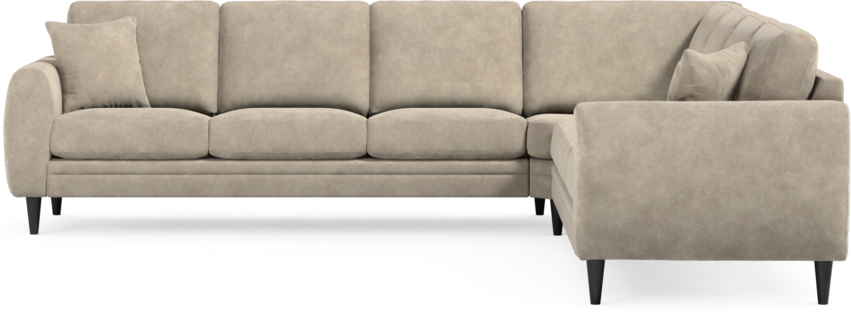 Eden - Hörnsoffa, 3+3-sits - Beige