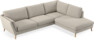 Madison Lux - 3-sits soffa med divan höger - Beige