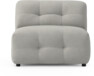 Bella - 1-sits utan armstöd - Grå