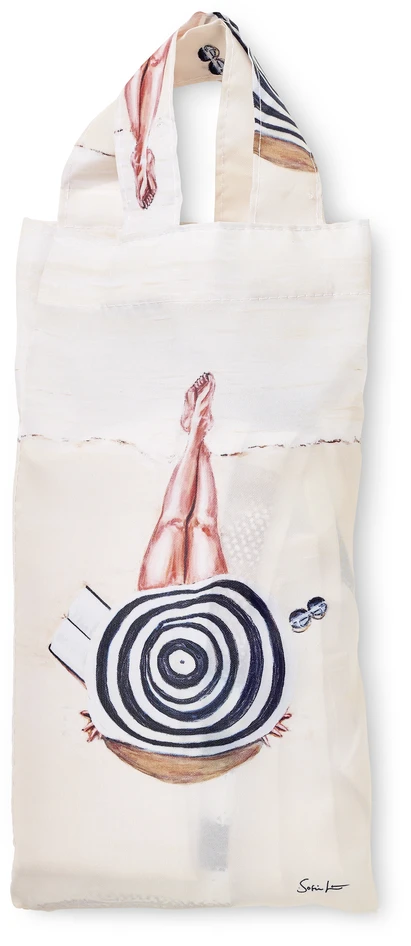 Sofia at the beach - Duschdraperi - Beige