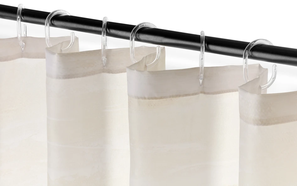 Sofia at the beach - Duschdraperi - Beige