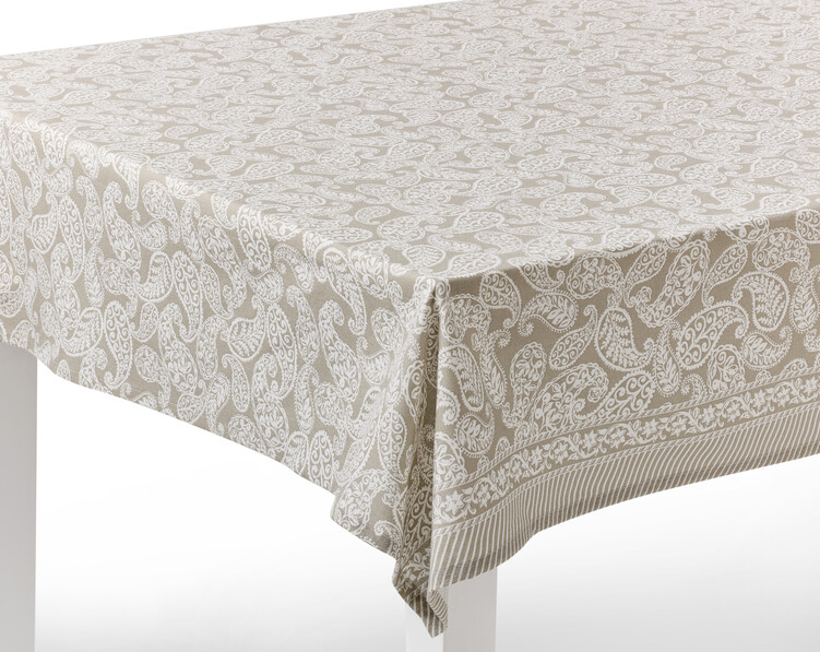 Jaipur - Duk, 145x350 cm - Beige