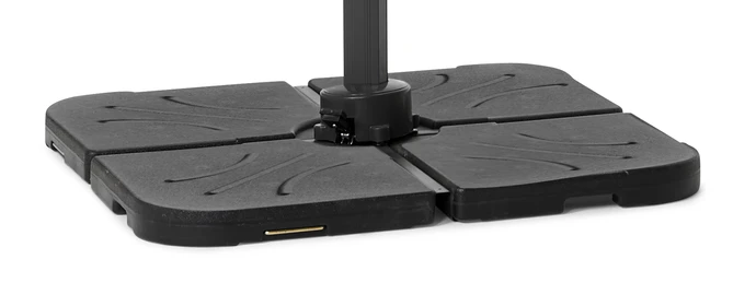 Arezzo, Gjuten parasollfot, 4-pack